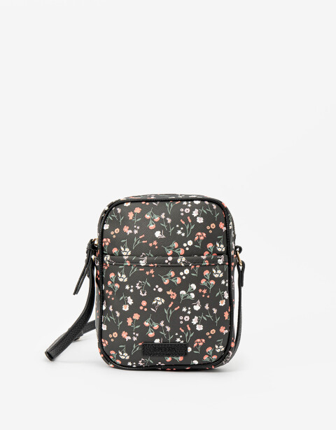 Complemento Marroquinería Basicos Pouch Estampado - Estampado Flores