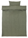 Juego funda nórdica TONE 155x220 verde Juego funda nórdica TONE 155x220 verde