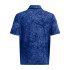 UA Iso-Chill Verge Polo-BLU BLU-432