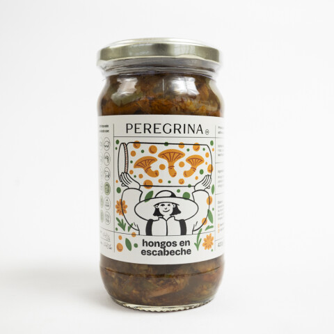 Hongos al escabeche Peregrina Hongos al escabeche Peregrina