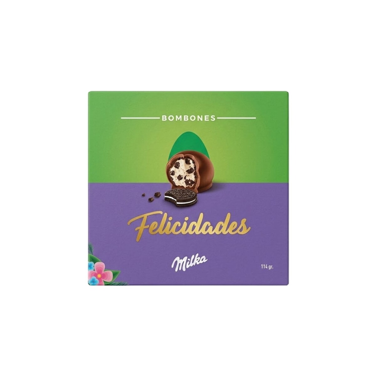 Milka Bombones 114g 