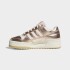Championes Adidas Forum Bold Stripes Beige