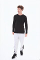 Remera Baldur Negro