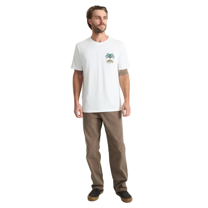 Remera Roark Moto Palm - Blanco Remera Roark Moto Palm - Blanco