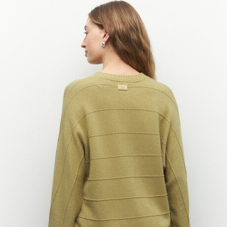 SWEATER SUREÑO Verde Oliva