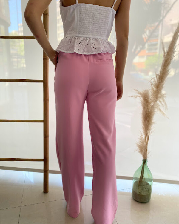 Pant Gales rosa bebè