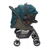 Coche c/Baby Silla Travel System Sevilla Bebesit Verde Coche c/Baby Silla Travel System Sevilla Bebesit Verde