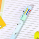 Lapicera 8 colores Escandalosos Polar