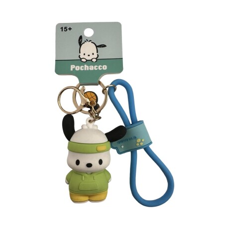 Llavero Pochacco verde