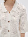Remera Sham Marfil / Off White