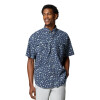 Super Bahama™ II SS Shirt - Cool Grey NOCTURNAL