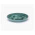 Comedero cerámica come lento 16cm, Verde Comedero Cerámica Come Lento 16cm, Verde