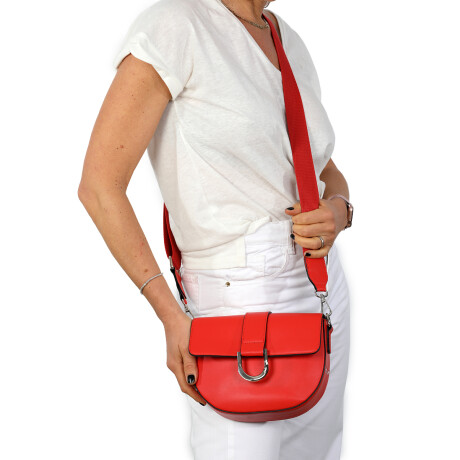 Bandolera Tovah Rojo