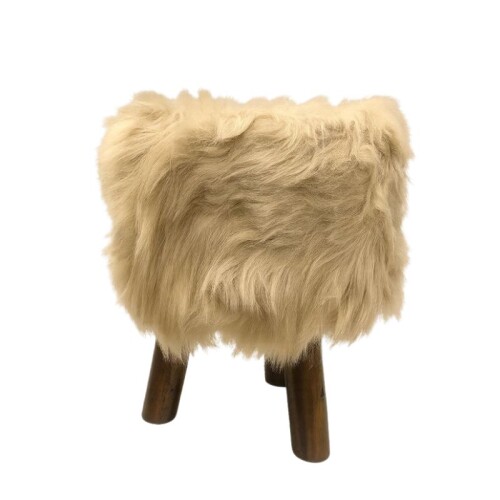 Banco Shaggy - Beige Banco Shaggy - Beige