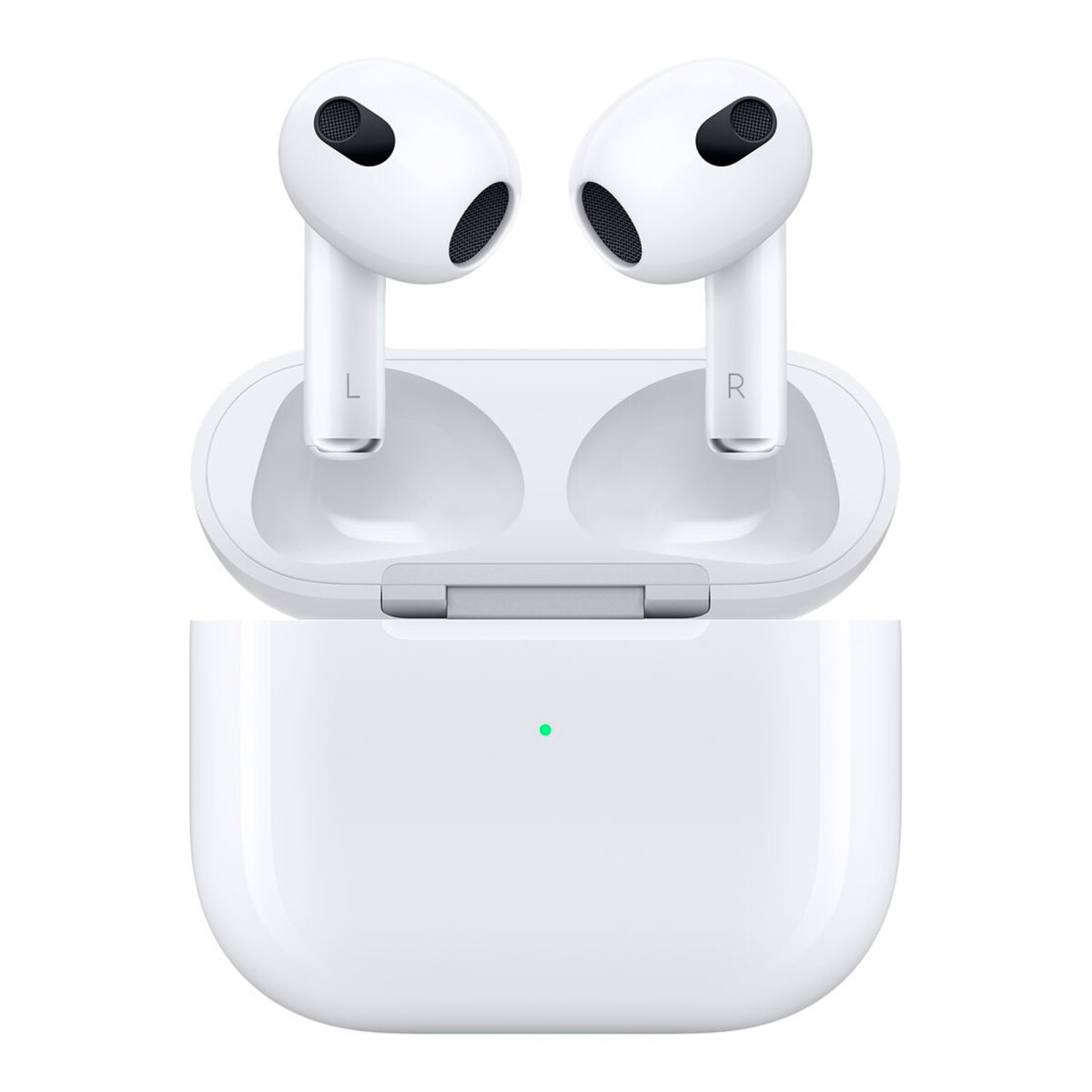 Apple - Auriculares Inalámbricos Airpods 3 con Estuche de Carga MPNY3AM/A - Chip H1. IPX4. Bluetooth 