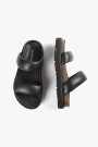 Sandalia Lugg Puff Negro