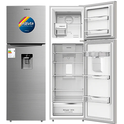 REFRIGERADOR ENXUTA RENX 275DI Inox c/Dispensador Sin color