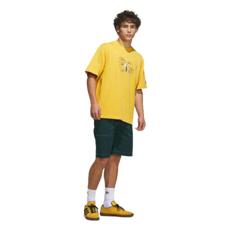 Remera Adidas Mark Gonzales Amarillo
