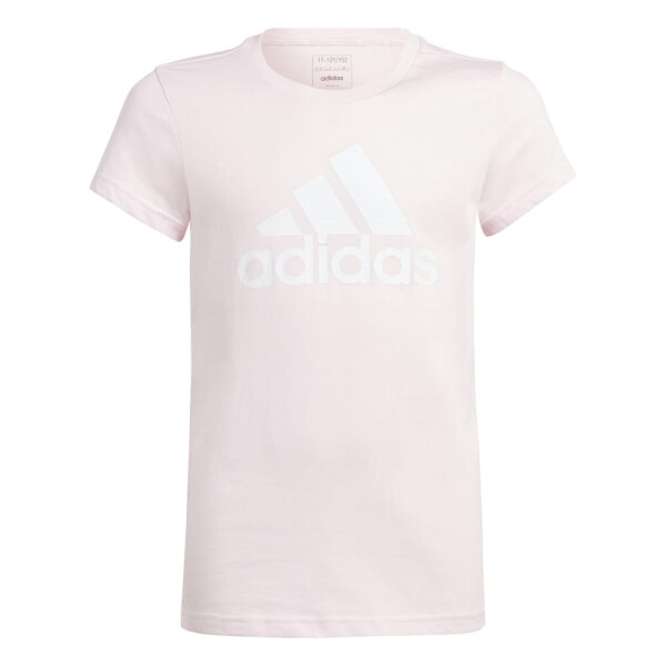 Remera Adidas de Niños - IC6123 Rosado-blanco