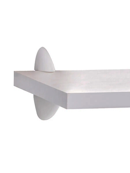 ESTANTE CON SOPORTE BLANCO