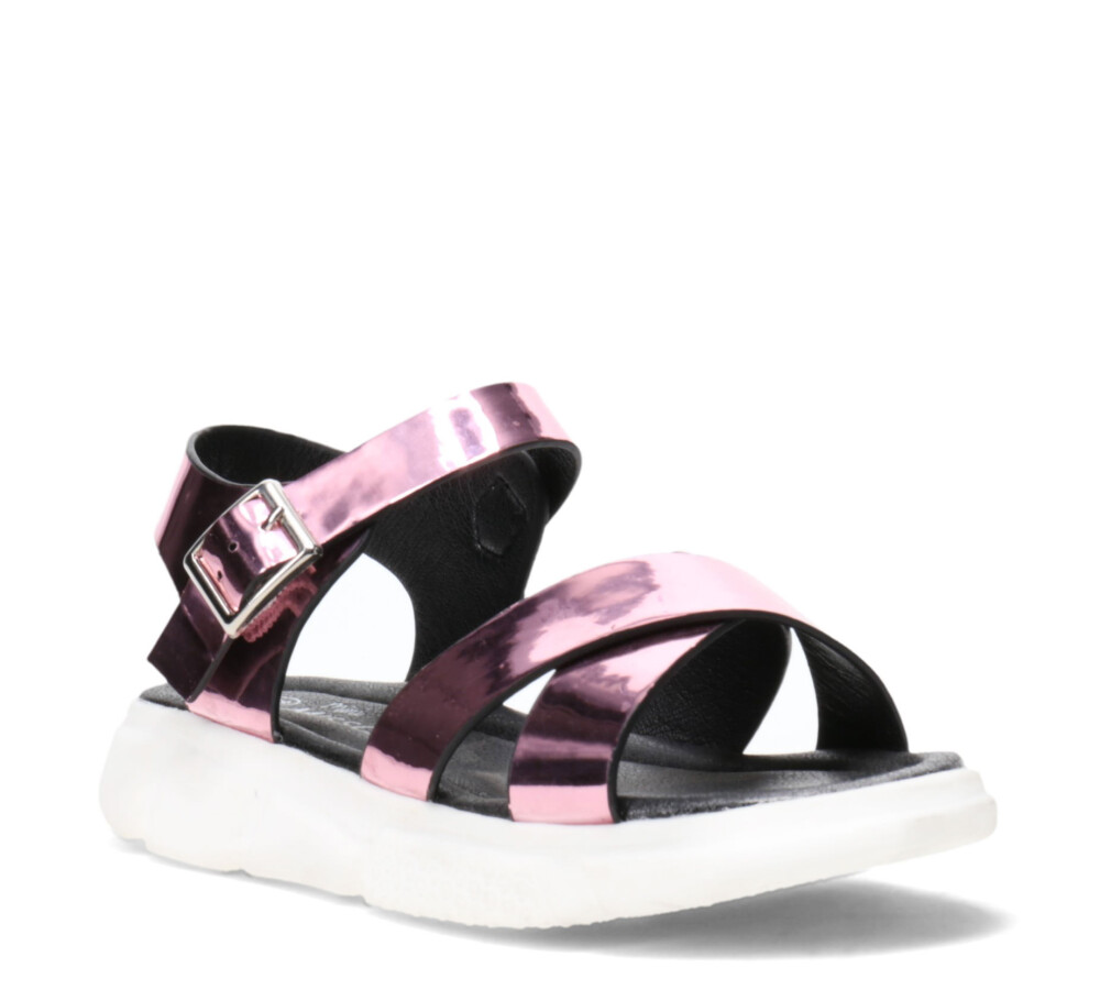 Sandalia TROPE de tiras cruzadas Pink
