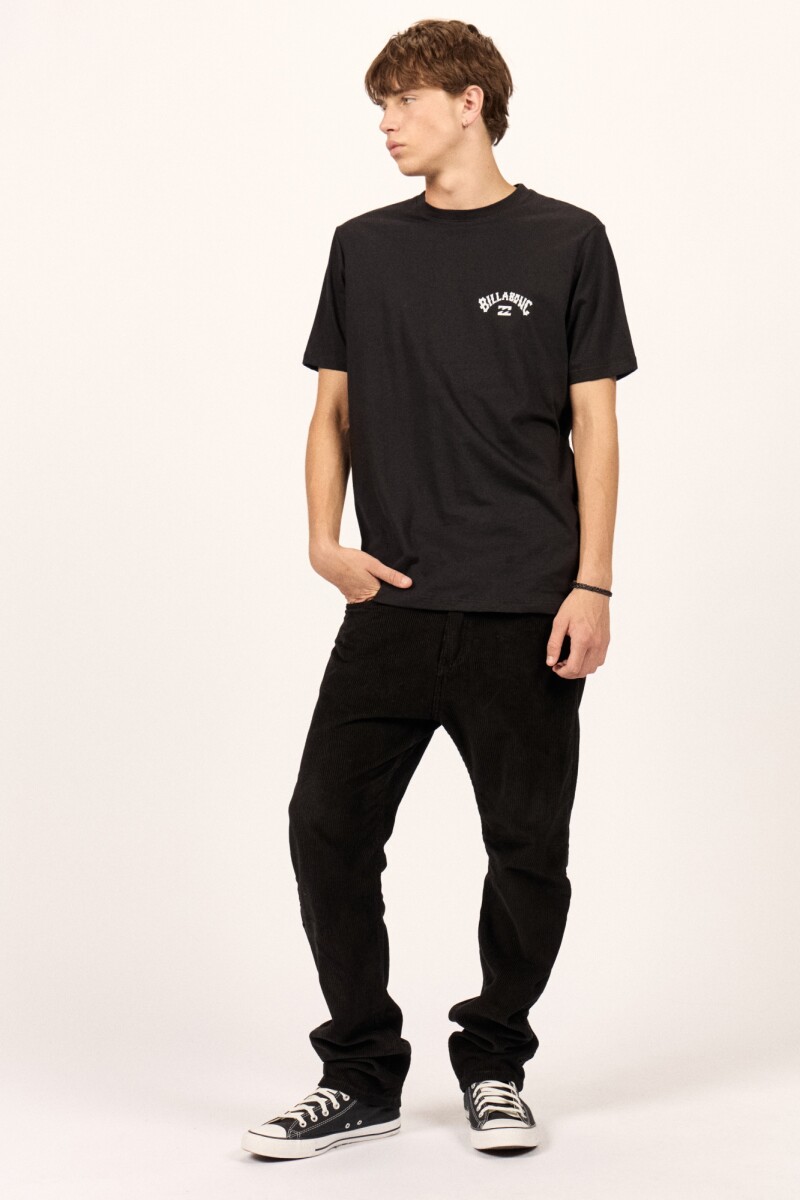 REMERA PLAIN PILP TEE J-negro