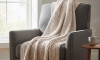 Manta Tejida 125x150 - Sierra - Pilar Beige