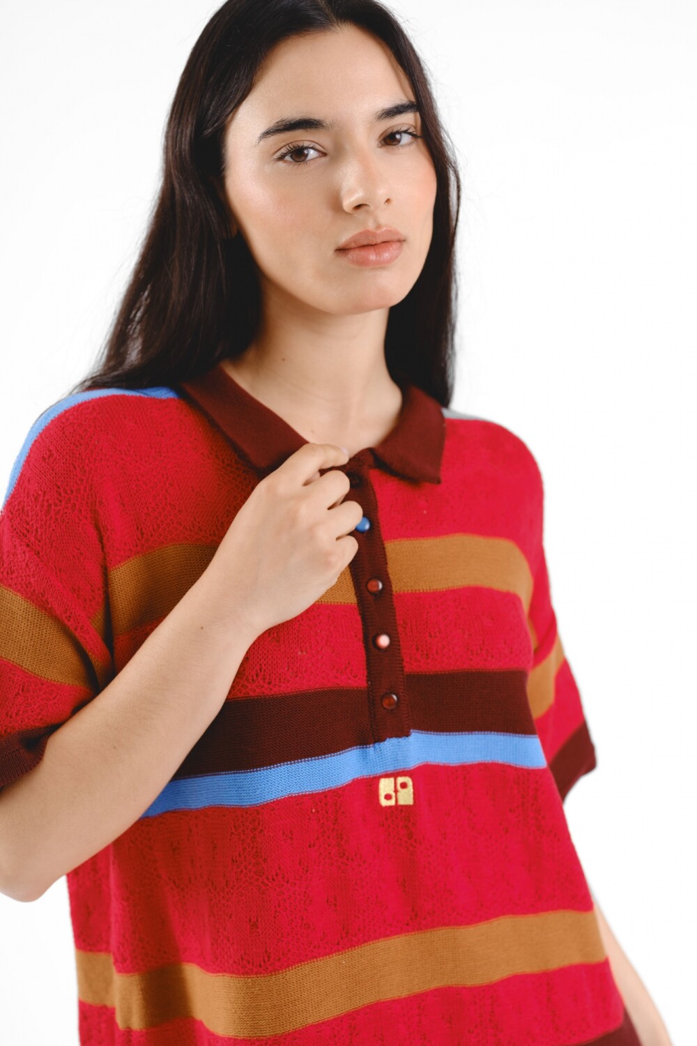 Vestido Pomelo Rojo