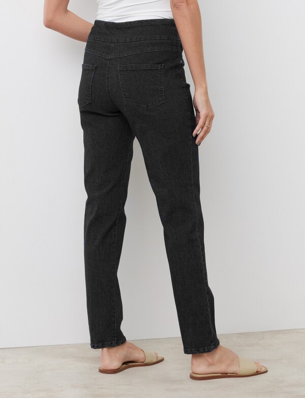 Jegging Pretina Ancha NEGRO