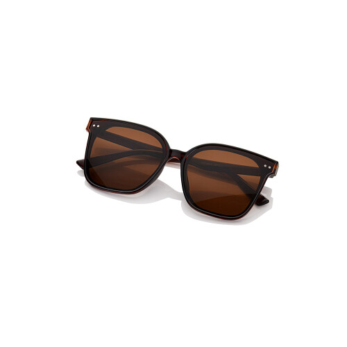 LENTES DE SOL UV RETRO MARRONES