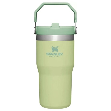 Vaso térmico Stanley Iceflow Flip Straw 591ml Citron