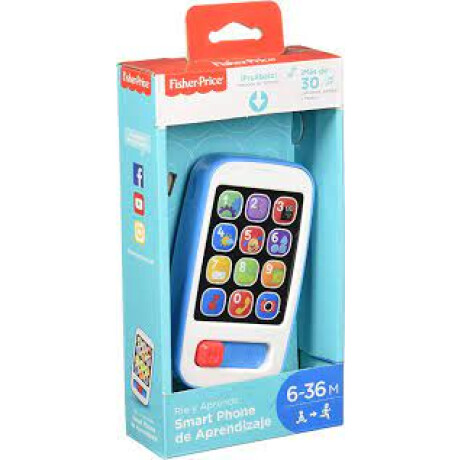 Fisher Price Ríe y Aprende Smartphone De Aprendizaje Fisher Price Ríe y Aprende Smartphone De Aprendizaje