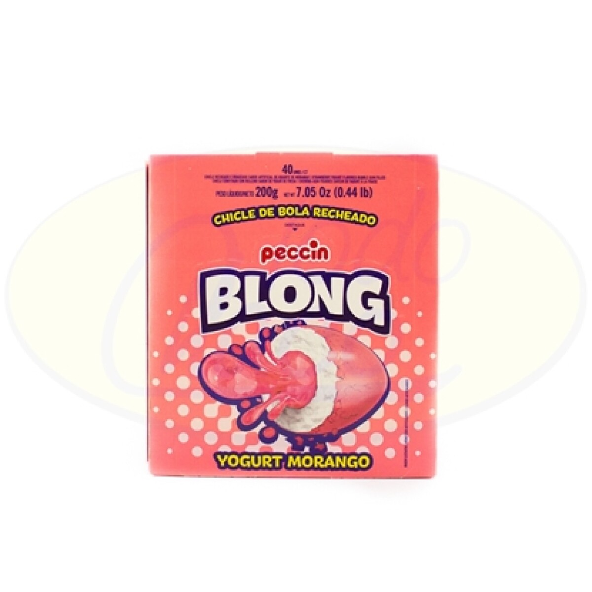 Chicle Blong x40 - Yogurt Frutilla 