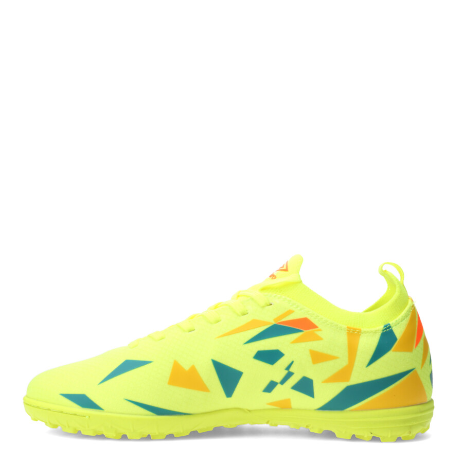 Championes de Hombre Umbro Amarillo Lima - Anaranjado - Celeste
