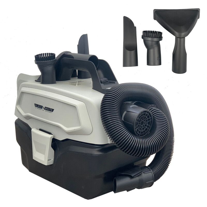 Aspiradora a batería tipo valija Seco - Húmedo 150W 7.5L Aspiradora a batería tipo valija Seco - Húmedo 150W 7.5L