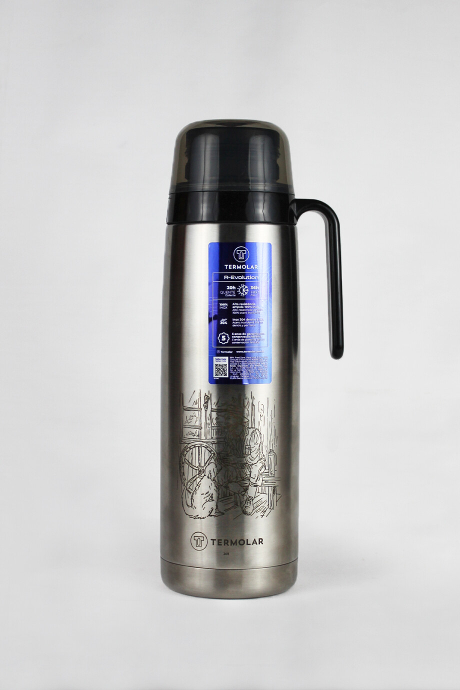 Termo Termolar 1L Con Gaucho