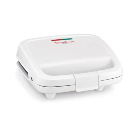 Wafflera Blanca Moulinex Waffle Time 700W Color Blanco