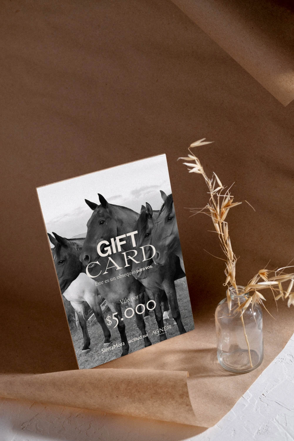 Gift Card - $ 5.000