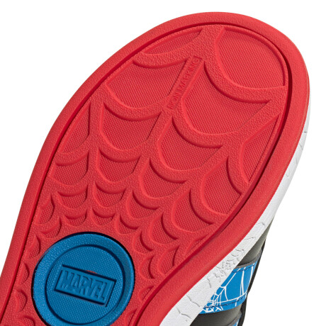 Championes de Niños Adidas Grand Court Marvel Spider Man Negro - Azul