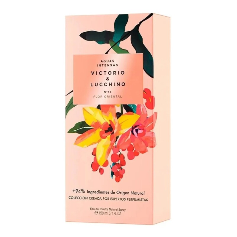 Perfume Victorio & Lucchino N15 Flor Oriental EDT 150 ml Perfume Victorio & Lucchino N15 Flor Oriental EDT 150 ml
