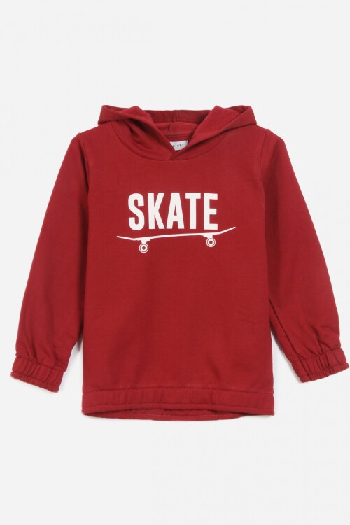 Buzo Skate ROJO