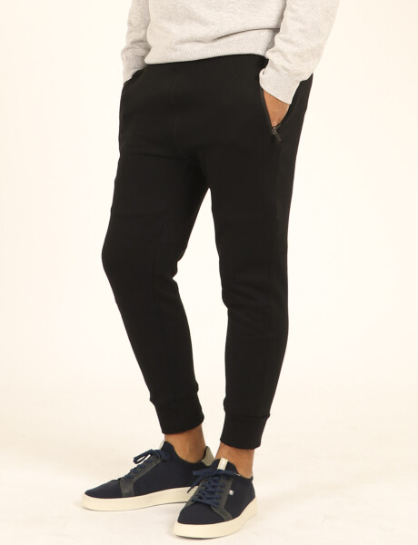 Pantalon Jogging Negro