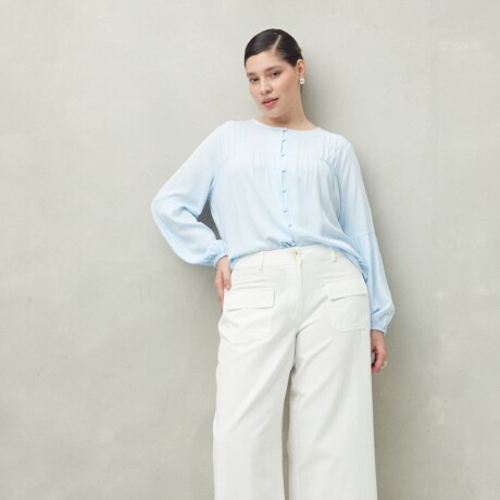 PANTALÓN SEREN Blanco