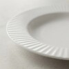 Plato hondo Blanco canele 21.5 cm BIONA Plato hondo Blanco canele 21.5 cm BIONA