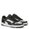 Championes de Hombre Puma RBD Game Low Negro - Blanco