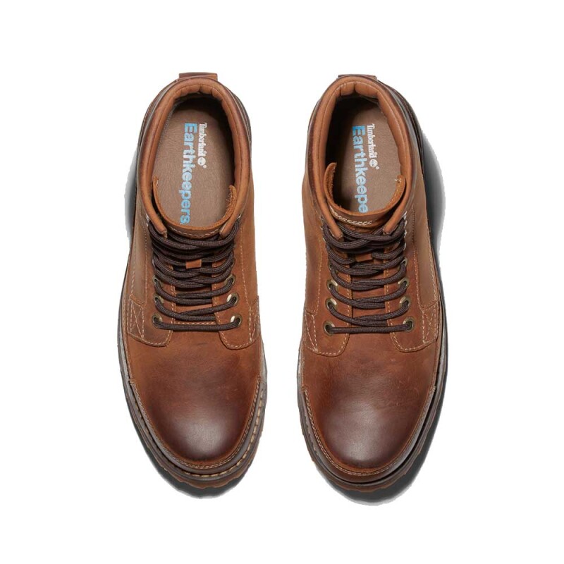 Botas Hiking Timberland Originals Mid Lace Up Boot Hombre Brown