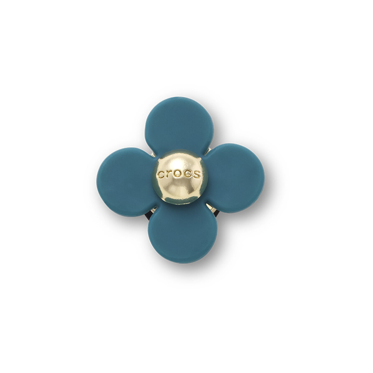 Jibbitz™ Charm Flor Azul Retro - Multicolor 