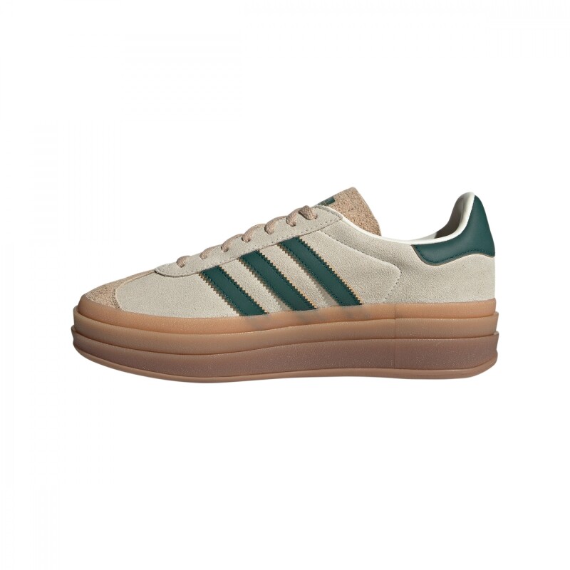 Championes Gazelle Bold de Mujer Blanco