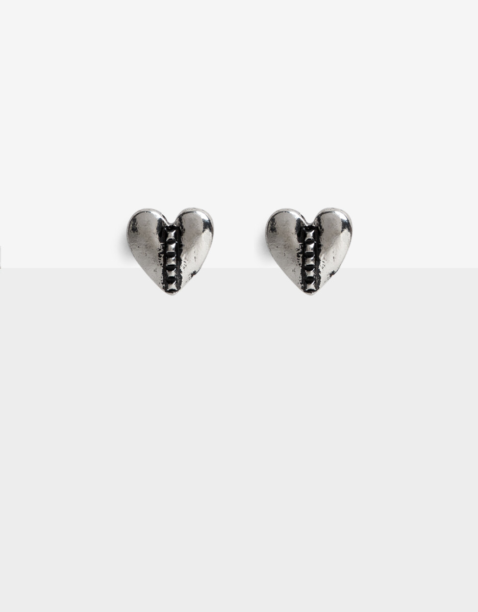 Aros Pasantes Corazón Antique 