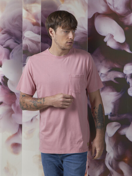 T-SHIRT DAL 2.0 DUSTY ROSE